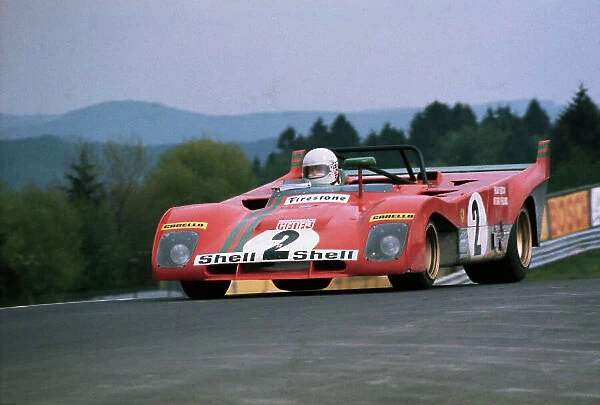 1972 Nurburgring 1000kms
