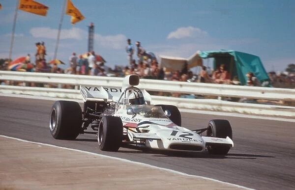 1972 South African Grand Prix: Denny Hulme 1st position