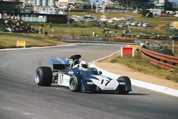 1972 South African Grand Prix. Kyalami, South Africa. 2-4 March 1972