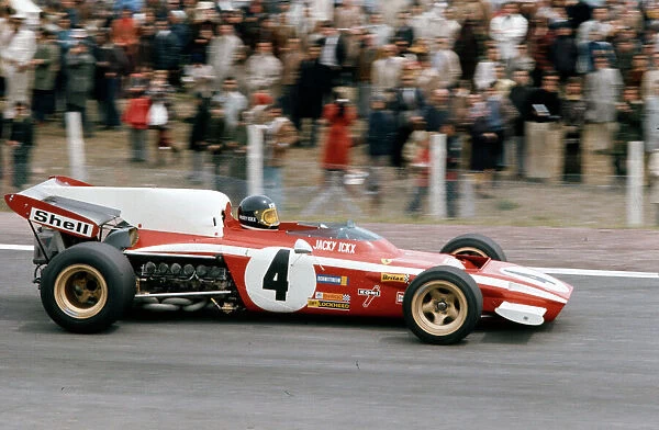 1972 Spanish GP. CIRCUITO DEL JARAMA, SPAIN - MAY 01