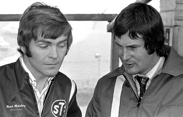 1972 World Championship Victory Race. Brands Hatch, England. 21-22 October 1972