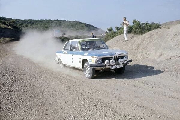 1972 World Rally Championship. Acropolis Rally, Greece. 25-29 May 1972