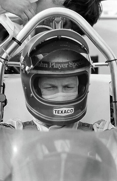 1973 Albi. SEPTEMBER 16: Ronnie Peterson during the Albi on September 16, 1973