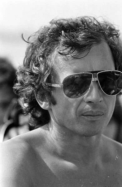 1973 Albi. SEPTEMBER 16: Jean-Pierre Beltoise during the Albi on September 16, 1973