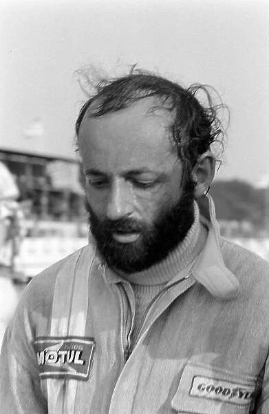 1973 Albi. SEPTEMBER 16: Henri Pescarolo during the Albi on September 16, 1973