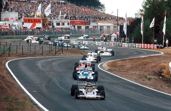 1973 Belgian Grand Prix. Zolder, Belgium. 18-20 May 1973