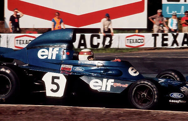 1973 Belgian Grand Prix. Zolder, Belgium. 18-20 May 1973. Jackie Stewart (Tyrrell 006 Ford) 1st position. Ref-73 BEL 07. World Copyright - LAT Photographic