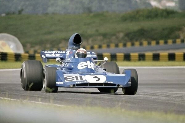 1973 Brazilian Grand Prix. Interlagos, Brazil. 11 February 1973