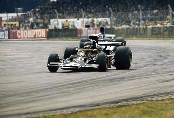 1973 British Grand Prix: Ronnie Peterson, 2nd position, action