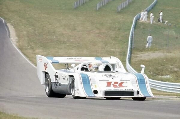 1973 Can-Am Challenge Cup. CanAm race. Watkins Glen, New York State, United States (USA). 22 July 1973. George Follmer (Porsche 917 / 10K), retired. World Copyright: LAT Photographic Ref: 35mm transparency 73CANAM04