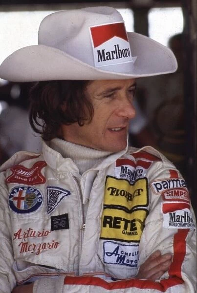 1973 Formula 1 World Championship Arturo Merzario - Ferrari 312B2 F12