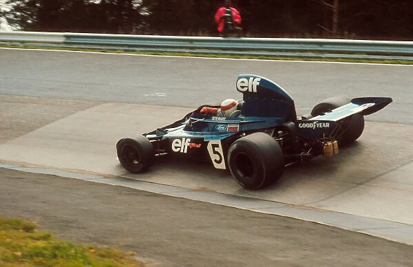 1973 German Grand Prix. Nurburgring, Germany. 3-5 August 1973
