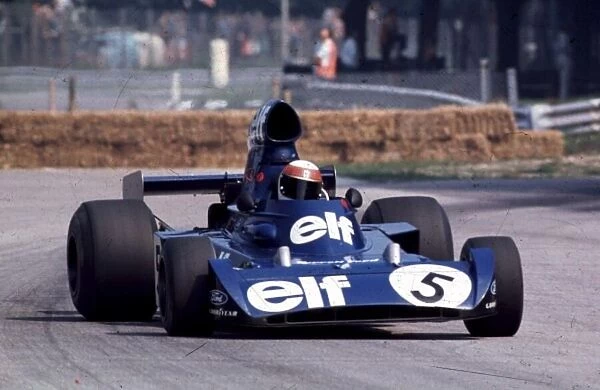 1973 ITALIAN GP. Jackie Stewart finishes 4th at Monza