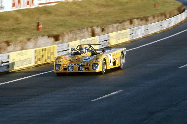 1973 Le Mans 24 Hours Le Mans, France. 9th - 10th June. World Copyright: Murenbeeld / LAT Photographic ref: 35mm Transparency Image