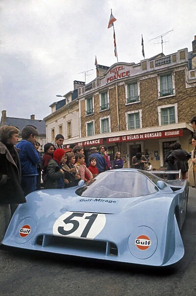 1973 Le Mans 24 hours Test