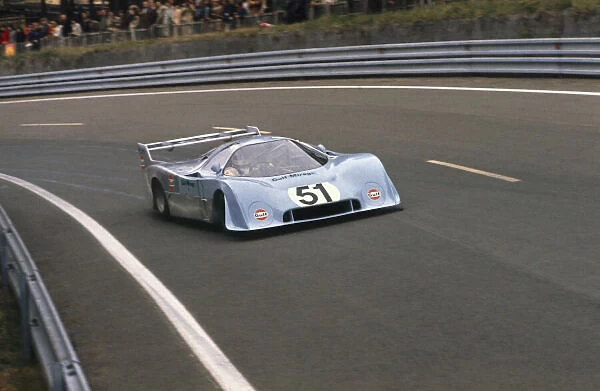 1973 Le Mans Test Weekend