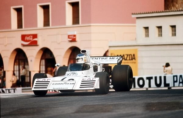 1973 Monaco Grand Prix: Carlos Reutemann
