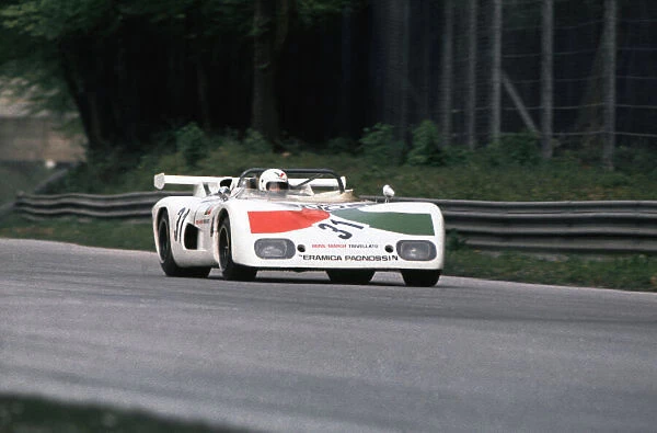 1973 Monza 1000kms. Monza, Italy. 24th April 1973. Rd 4