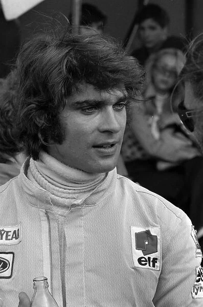 1973 Spanish GP. MONTJUiC, SPAIN - APRIL 29: Francois Cevert during the