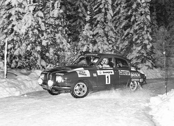 1973 World Rally Championship Rally of Sweden, 15th - 18th February