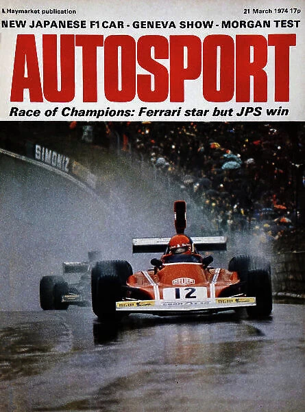 1974 Autosport Covers 1974