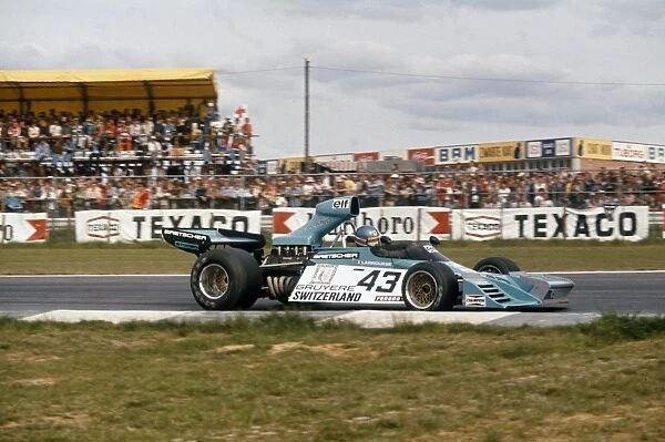 1974 Belgian Grand Prix - Gerard Larrousse: Gerard Larrousse, retired, action