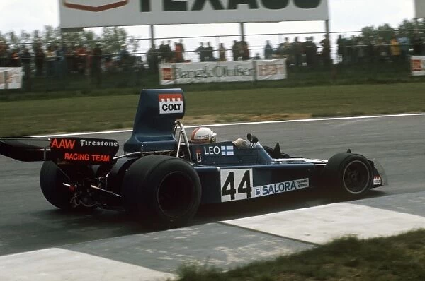 1974 Belgian Grand Prix - Leo Kinnunen: Leo Kinnunen, DNQ, action