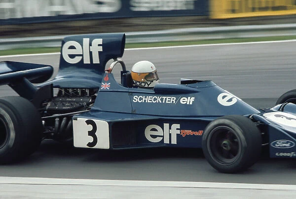 1974 British Grand Prix: Jody Scheckter 1st position