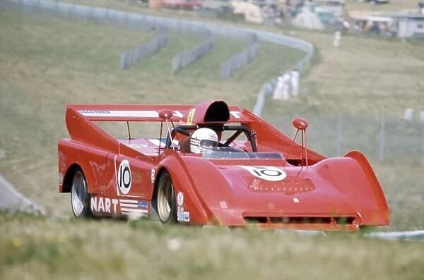 1974 Can-Am Challenge Cup. CanAm race. Watkins Glen, New York State, United States (USA). 13 July 1974. Brian Redman (Ferrari 712M), retired. World Copyright: LAT Photographic Ref: 35mm transparency 74CANAM03