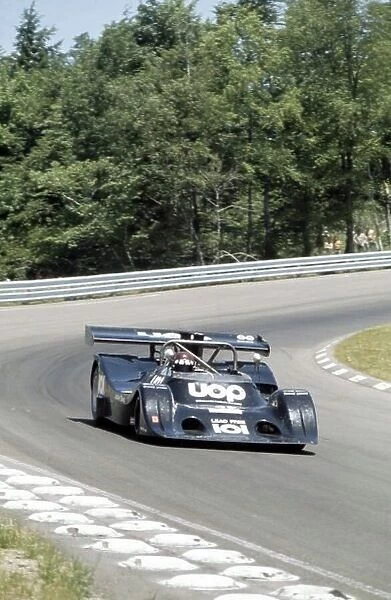 1974 Can-Am Challenge Cup. CanAm race. Watkins Glen, New York State, United States (USA). 13 July 1974. Jackie Oliver (UOP Shadow DN4A-Chevrolet), 1st position. World Copyright: LAT Photographic Ref: 35mm transparency 74CANAM04