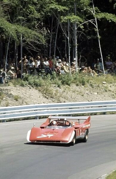 1974 Can-Am Challenge Cup. CanAm race. Watkins Glen, New York State, United States (USA). 13 July 1974. Herbert Muller (Ferrari 512M), did not start feature race. World Copyright: LAT Photographic Ref: 35mm transparency 74CANAM09