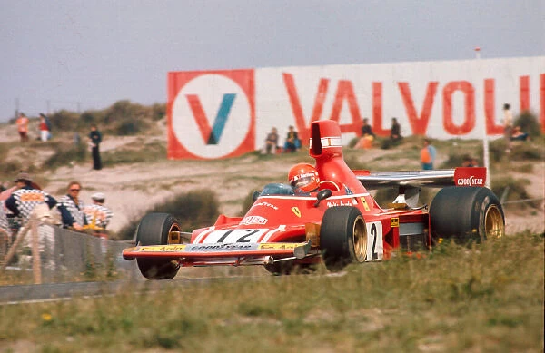1974 Dutch Grand Prix. Zandvoort, Holland. 21-23 June 1974