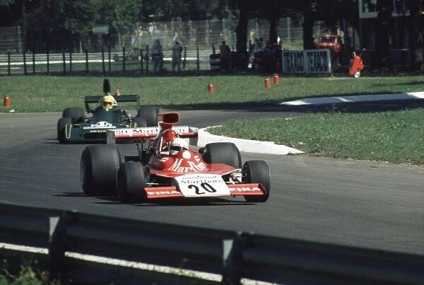 1974 Formula 1 World Championship Italian Grand Prix - Monza Arturo Merzario