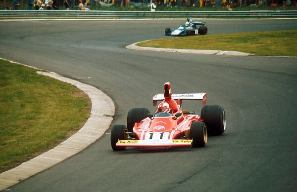 1974 German Grand Prix. Nurburgring, Germany. 2-4 August 1974
