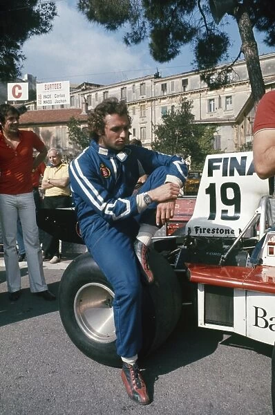 1974 Monaco Grand Prix - Jochen Mass: Jochen Mass. Did not start due to a lack of parts