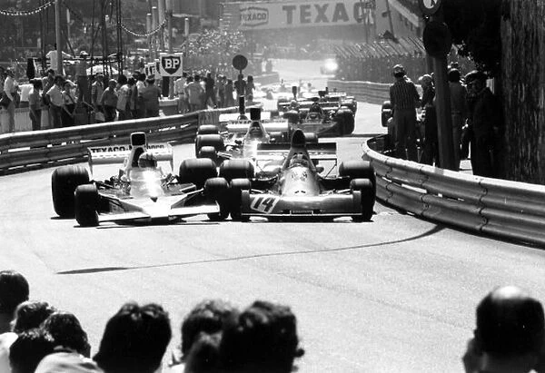 1974 Monaco Grand Prix. Monte Carlo, Monaco. 23-26 May 1974