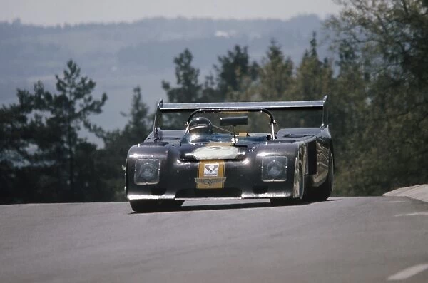1974 Nurburgring 1000 kms - Peter Gethin  /  John Watson: Peter Gethin  /  John Watson DNF