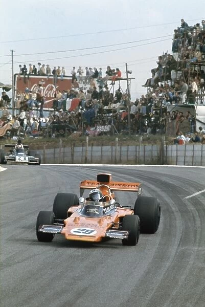 1974 South African Grand Prix - Ian Scheckter: Ian Scheckter, 13th position. Action
