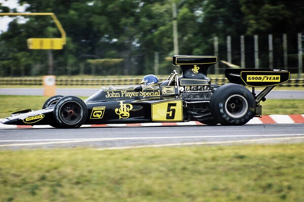 1975 Argentinian GP. AUTODROMO JUAN Y OSCAR GALVEZ, ARGENTINA - JANUARY 12