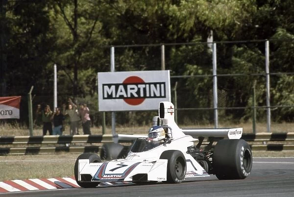 1975 Argentinian Grand Prix - Carlos Reutemann: Buenos Aires, Argentina. 10-12 January 1975