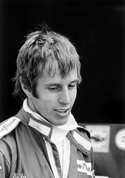 1975 Austrian Grand Prix: Brett Lunger, 13th position, portrait