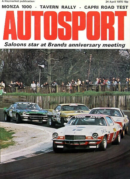 1975 Autosport Covers 1975