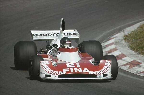1975 Dutch Grand Prix - Jacques Laffite: Zandvoort, Holland. 20-22 June 1975