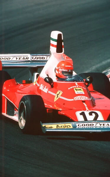 1975 Dutch Grand Prix Niki Lauda World Copyright LAT Photographic