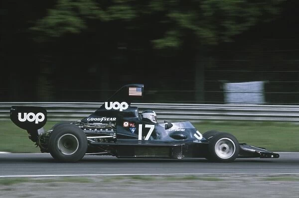 1975 Italian Grand Prix - Jean-Pierre Jarier: Jean-Pierre Jarier, retired, action