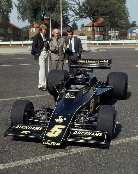 1975 Lotus Formula One Launch