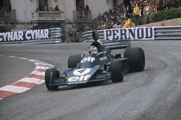 1975 Monaco Grand Prix - Patrick Depailler: Patrick Depailler, Tyrrell 007 Ford