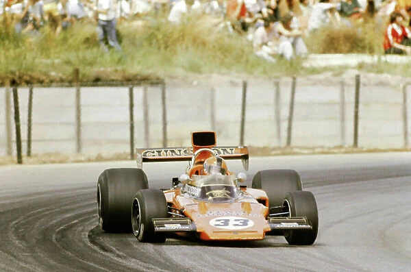 1975 South African Grand Prix. Kyalami, South Africa. 27th February - 1st March 1975. Eddie Keizan (Lotus 72E-Ford), 13th position, action. World Copyright: LAT Photographic