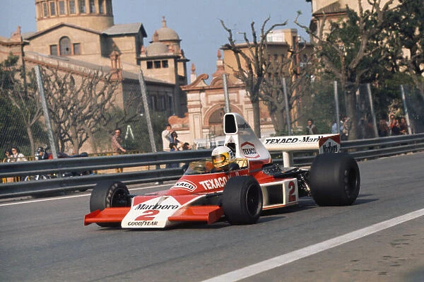 1975 Spanish Grand Prix. Montjuich Park, Barcelona, Spain. 27 April 1975