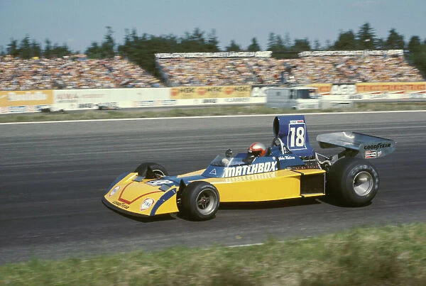 1975 Swedish GP. ANDERSTORP RACEWAY, SWEDEN - JUNE 08
